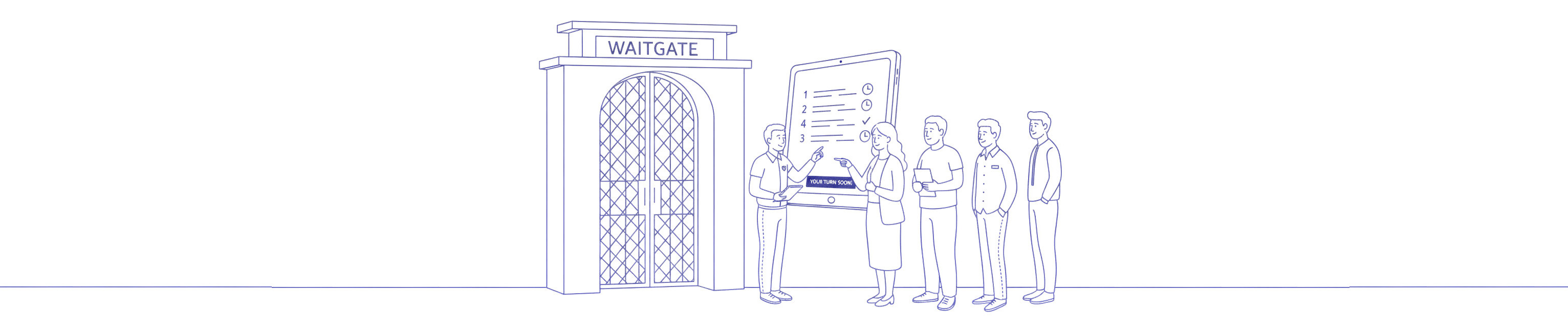 WaitGate - Modern Waitlist Management System